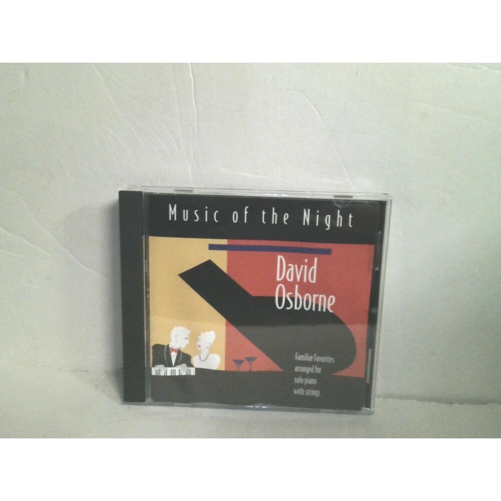 David Osborne Music of The Night CD 1994 Northstar Records